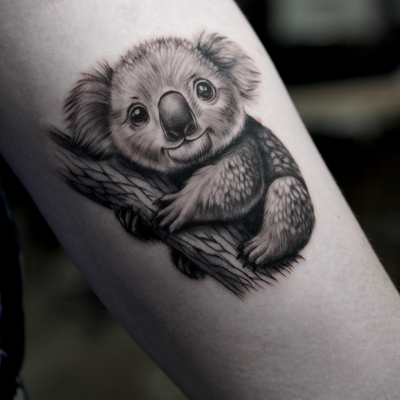 Post by dgtattoo.art on Inker — tattoo by Damla Gunaydin, San Francisco, California