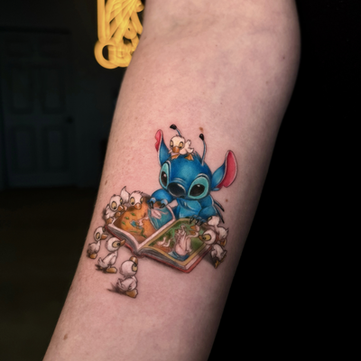 Post by dgtattoo.art on Inker — tattoo by Damla Gunaydin, San Francisco, California