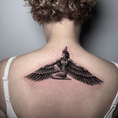 Post by dgtattoo.art on Inker — tattoo by Damla Gunaydin, San Francisco, California