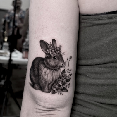 Post by dgtattoo.art on Inker — tattoo by Damla Gunaydin, San Francisco, California