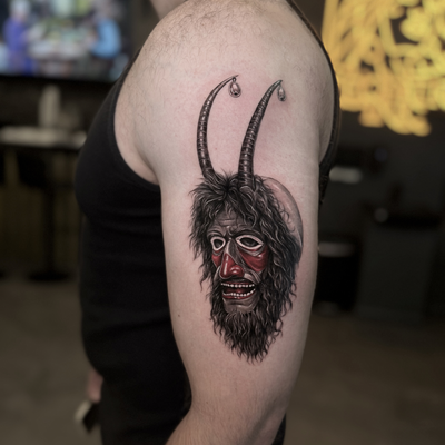 Post by dgtattoo.art on Inker — tattoo by Damla Gunaydin, San Francisco, California