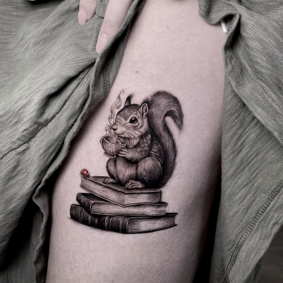 Post by dgtattoo.art on Inker — tattoo by Damla Gunaydin, San Francisco, California