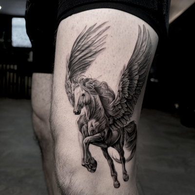 Post by dgtattoo.art on Inker — tattoo by Damla Gunaydin, San Francisco, California