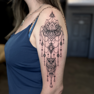 Post by dgtattoo.art on Inker — tattoo by Damla Gunaydin, San Francisco, California