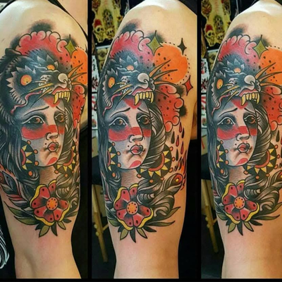 Post by Hero1 on Inker — tattoo by Hero One, Brownsburg, Indiana