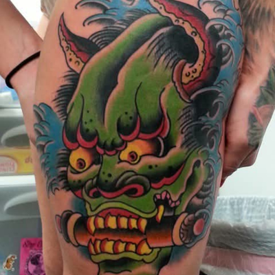 Post by Hero1 on Inker — tattoo by Hero One, Brownsburg, Indiana