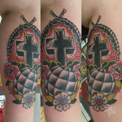 Post by Hero1 on Inker — tattoo by Hero One, Brownsburg, Indiana