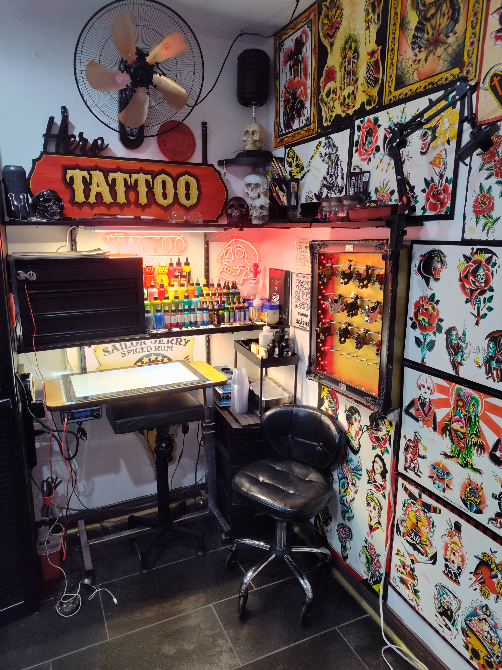Post by Hero1 on Inker — tattoo by Hero One, Brownsburg, Indiana