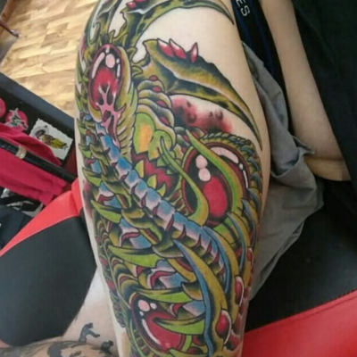Post by Hero1 on Inker — tattoo by Hero One, Brownsburg, Indiana