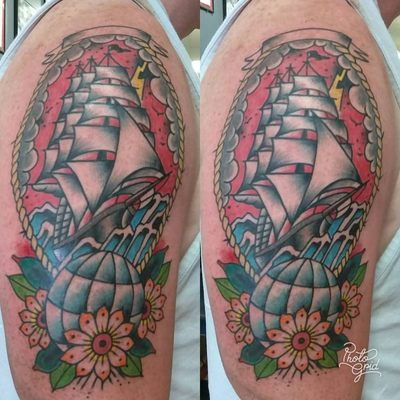 Post by Hero1 on Inker — tattoo by Hero One, Brownsburg, Indiana