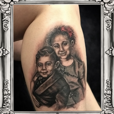 Post by Ledja71 on Inker — tattoo by Ledja Qereshniku