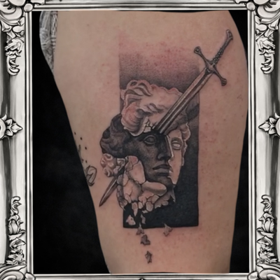 Post by Ledja71 on Inker — tattoo by Ledja Qereshniku