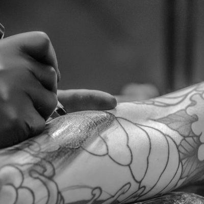 Post by witkowski on Inker — tattoo by Dawid Witkowski