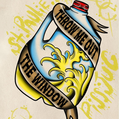 PISS-JUG

They said the perfect Gamer/Trucker tattoo would never exist..
Well ma… — tattoo by Paulie Smith, Fairless Hills, Pennsylvania