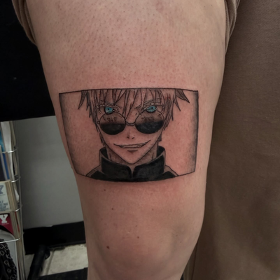 Did this cool Dragon Ball Z tattoo yesterday or whatever,
Thanks for looking at … — tattoo by Paulie Smith, Fairless Hills, Pennsylvania