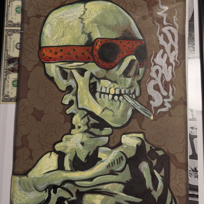 I forgot to post this, might try and make prints if anyone can point me in the r… — tattoo by Paulie Smith, Fairless Hills, Pennsylvania