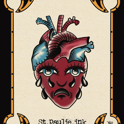 I really wanna do this one FOR MY BOOKS!! 

So hit me up for a sweet deal.

Grim… — tattoo by Paulie Smith, Fairless Hills, Pennsylvania