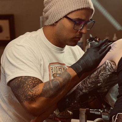 Post by kamilomotor on Inker — tattoo by Kamilo Motor, Groton, CT