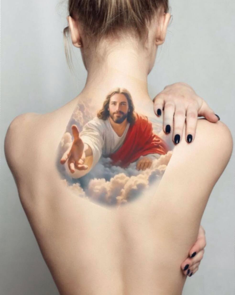 Hola ?este presioso diseño de tatuaje está disponible quien se anima me gustaría… — tattoo by Amauris Taveras, la Vega R.D 🇩🇴, La Vega 