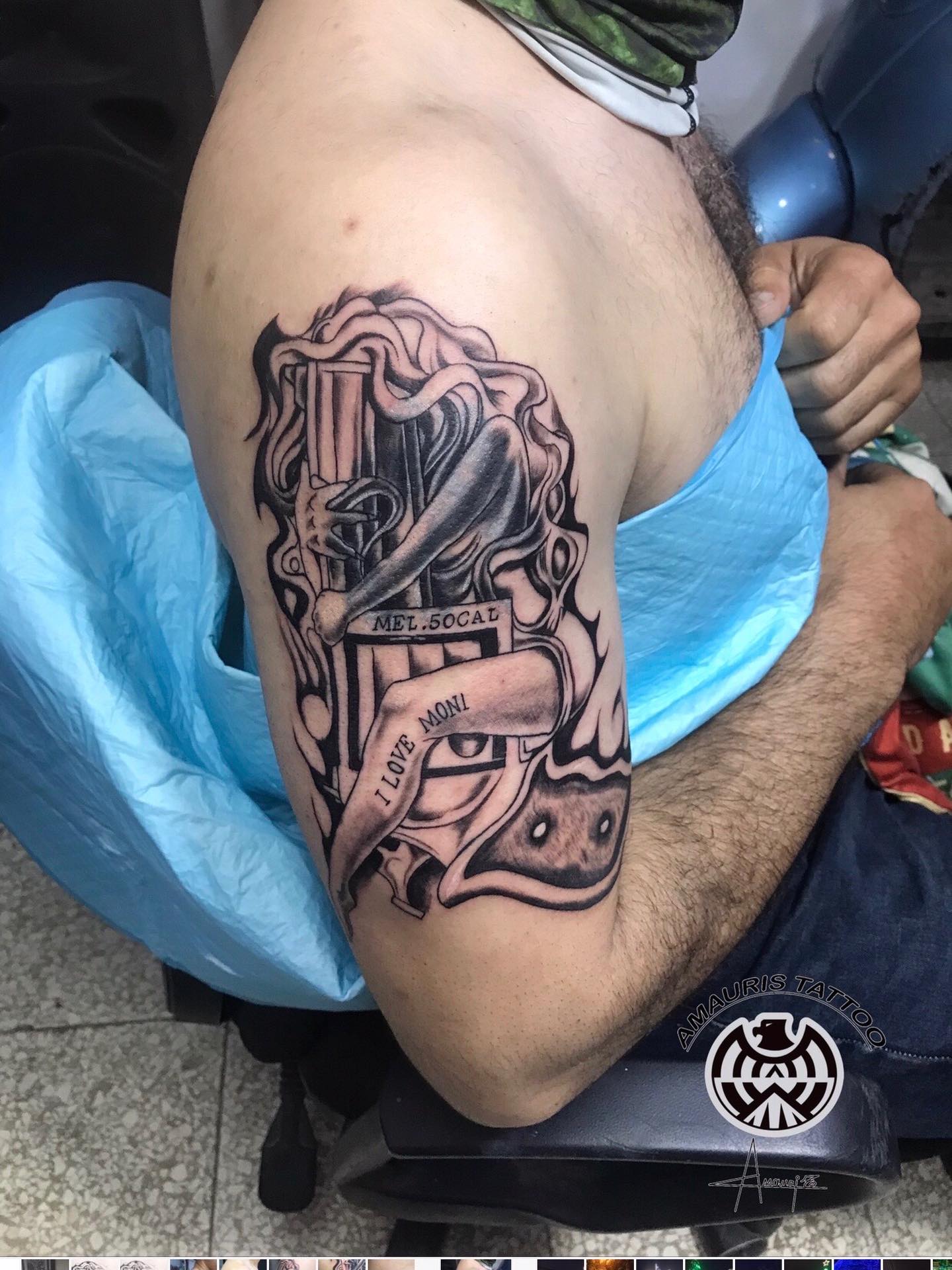 Post by AmaurisTattoo on Inker — tattoo by Amauris Taveras, la Vega R.D 🇩🇴, La Vega 