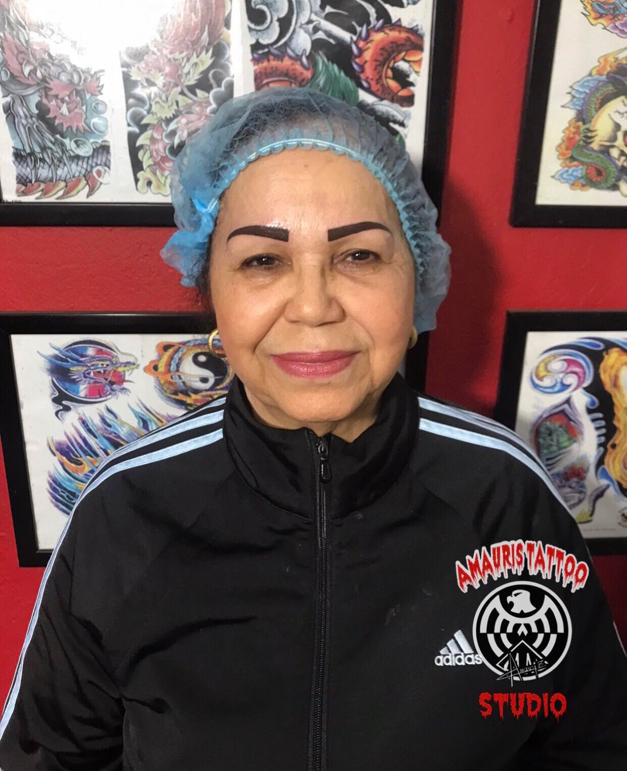Las cejas tatuadas para cotizar al WhatsApp 809/370-1505 — tattoo by Amauris Taveras, la Vega R.D 🇩🇴, La Vega 