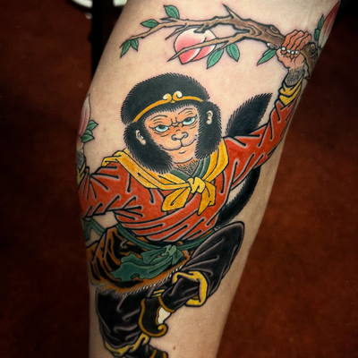 On @angkrissurachairthngrungorcchn, thank you for being my last minute stand in … — tattoo by Linus Lim, Singapore, Singapore