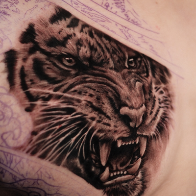 Hi 2026. Thank you Qf for allowing me to do this piece on you. 

Powered by: 
@a… — tattoo by Linus Lim, Singapore, Singapore