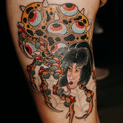 What i did at @artisticink.festival for Best of Day 2 

Sponsored by: 
@asiatatt… — tattoo by Linus Lim, Singapore, Singapore