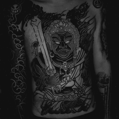 More progress on Mr Thomas. 

POWERED BY: 
@asiatattoosupply 
@greywash23ink 
@o… — tattoo by Linus Lim, Singapore, Singapore