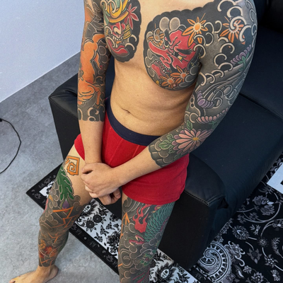 Putting this out there, to remind myself again that with years and working hard,… — tattoo by Linus Lim, Singapore, Singapore