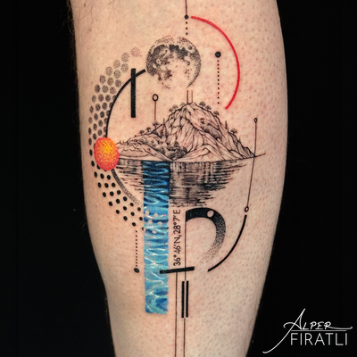 Where Memories Stay
Some places stay with you forever.
This custom tattoo captur… — tattoo by Alper FIRATLI, Santa Monica, CA