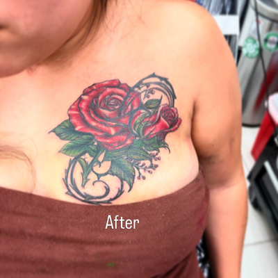 ❤️Had the great honor of tattooing one of my hero’s. I’ve been following her jou… — tattoo by Heather Baldwin, Aiea , Hawaii 