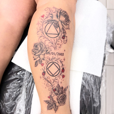 Did this tattoo for a friend of mine. So grateful that she entrusted me with thi… — tattoo by Heather Baldwin, Aiea , Hawaii 