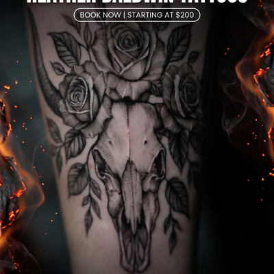 Transform your skin into a masterpiece! 🎨✨ Whether it's a cover-up or a fresh d… — tattoo by Heather Baldwin, Aiea , Hawaii 