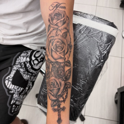 ❤️Had the great honor of Tattooing my youngest nephew for his grad present. So p… — tattoo by Heather Baldwin, Aiea , Hawaii 