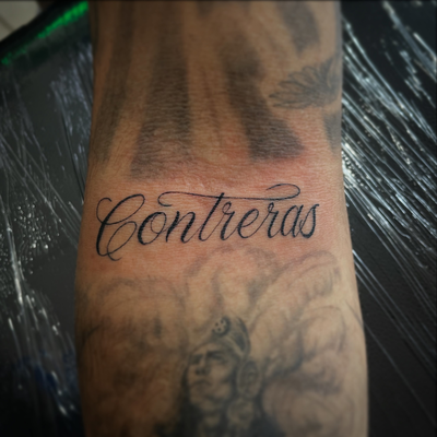 Really liked the @avatattoosupplyofficial needle 
Super fine and smooth — tattoo by Jc TheArtist, Downey, California