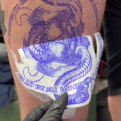 One minute I feel shit… next minute I’m the ✨shit✨

♡

♡

♡

♡

♡
#booktok #fyp … — tattoo by Paige Chartrand, Goffstown, New Hampshire