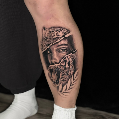 For some reason Instagram is deleting some of my posts… so reposting this baddie… — tattoo by Paige Chartrand, Goffstown, New Hampshire