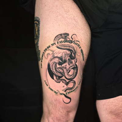 Anyone know what book this is from? 👀 

♡

♡

♡

♡

♡

#booktok #tattoo #tattoo… — tattoo by Paige Chartrand, Goffstown, New Hampshire
