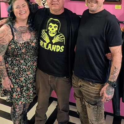 Soooo @jackalope_tattoo and I finally got an evening out of the shop for some FU… — tattoo by Jay'e Jones, Yucca Valley, California