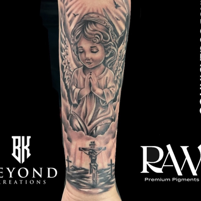 Post by MarcD on Inker — tattoo by Marc Douglas, Fullerton, CA