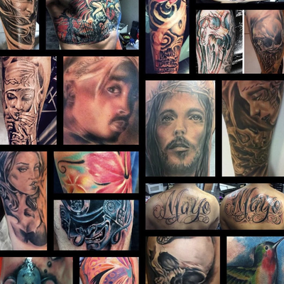 Post by MarcD on Inker — tattoo by Marc Douglas, Fullerton, CA