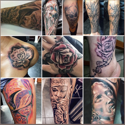Post by MarcD on Inker — tattoo by Marc Douglas, Fullerton, CA