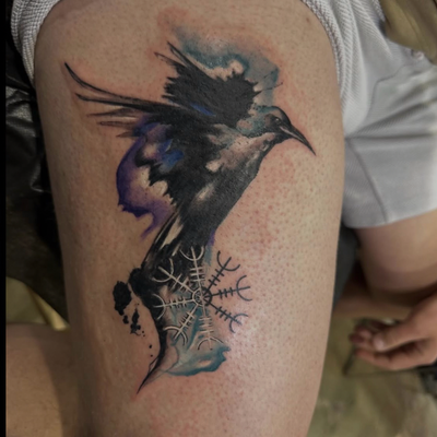 Post by MarcD on Inker — tattoo by Marc Douglas, Fullerton, CA