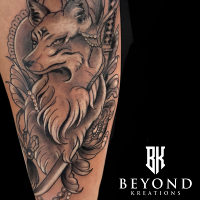 Post by MarcD on Inker — tattoo by Marc Douglas, Fullerton, CA