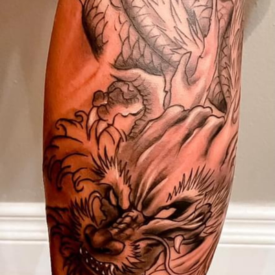 Post by MarcD on Inker — tattoo by Marc Douglas, Fullerton, CA