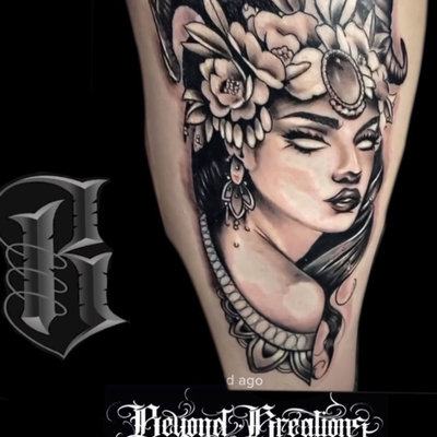 Post by MarcD on Inker — tattoo by Marc Douglas, Fullerton, CA