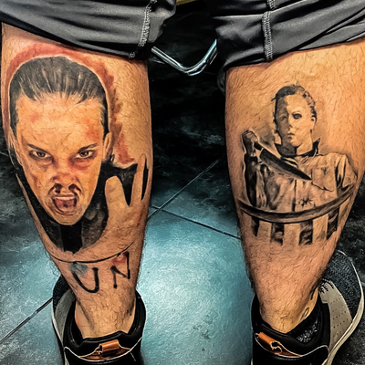 Post by MarcD on Inker — tattoo by Marc Douglas, Fullerton, CA