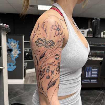 Post by MarcD on Inker — tattoo by Marc Douglas, Fullerton, CA