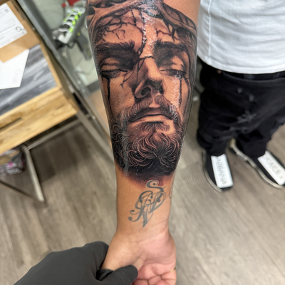 Post by Inkedfigueroa on Inker — tattoo by Víctor Figueroa